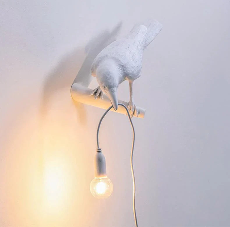 Raven Wall Lamp Bowlift
