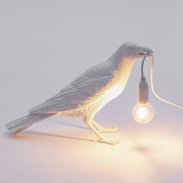 Raven Wall Lamp Bowlift
