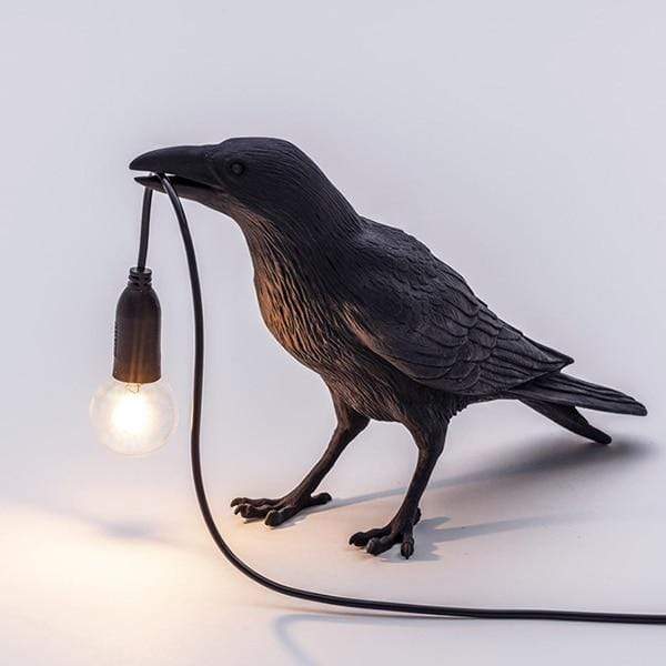 Raven Wall Lamp Bowlift