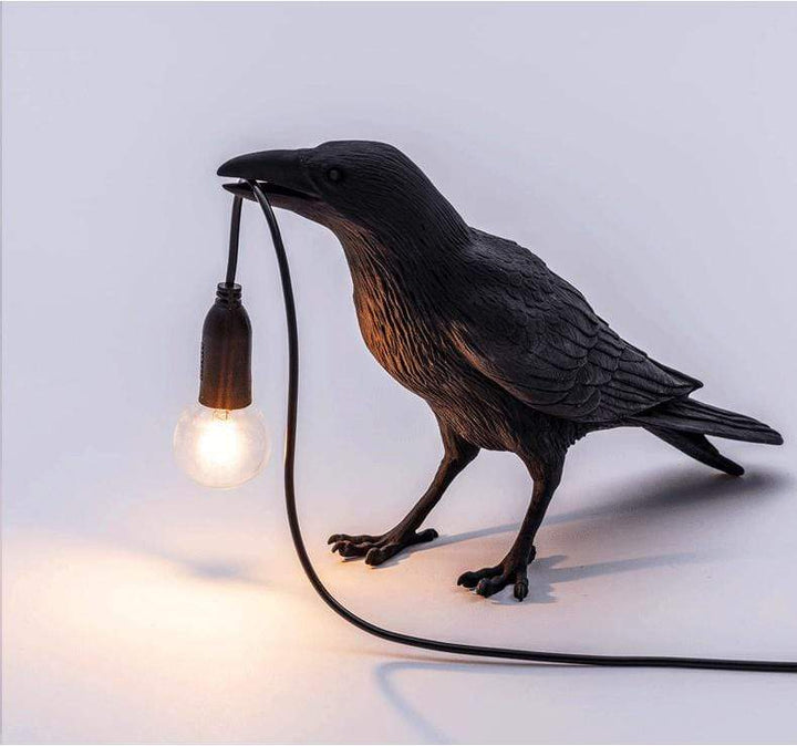 Raven Wall Lamp Bowlift