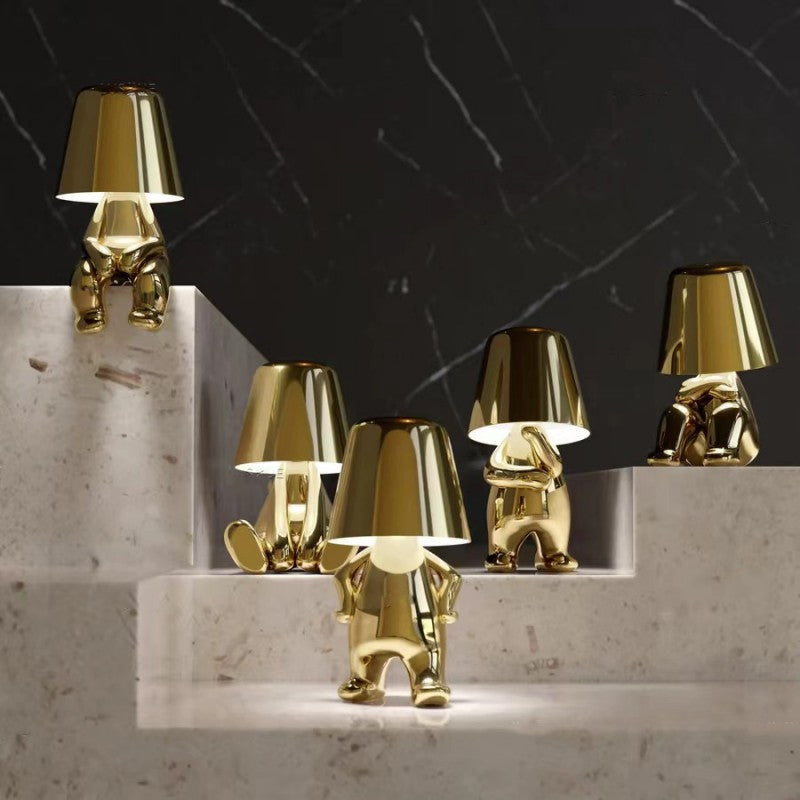 Playful Dimmable Table Lamp - LumoPals | Bowlift