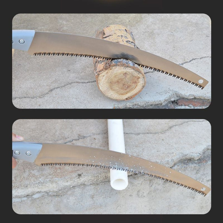 Razor Sharp Curved Garden Pruning Saw | Bowlift