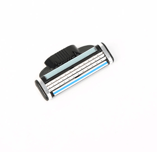 4 razor blades for men - compatible with Mach3 | Bowlift