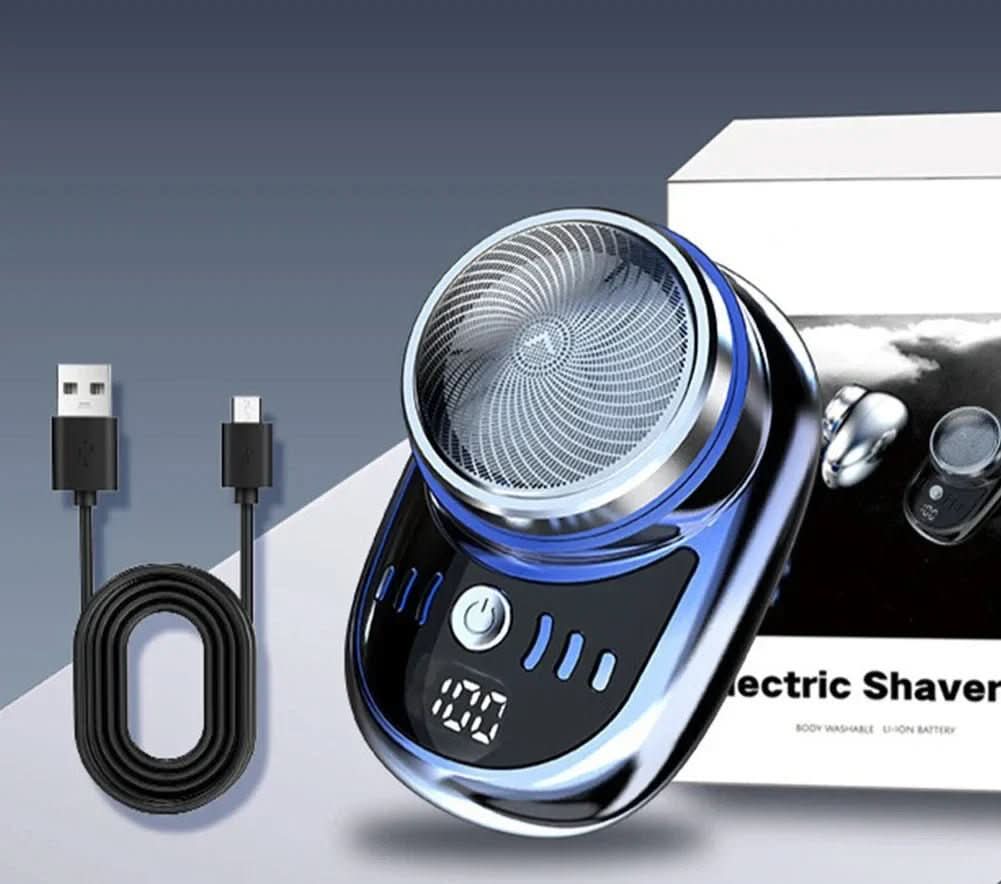 BowLift | Razorgo Mini Razor – Compact USB Razor with Digital Display for On-the-Go