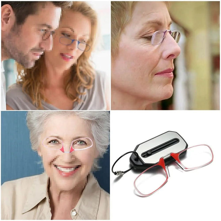 BowLift | Foldable, ultra-light reading glasses for on-the-go