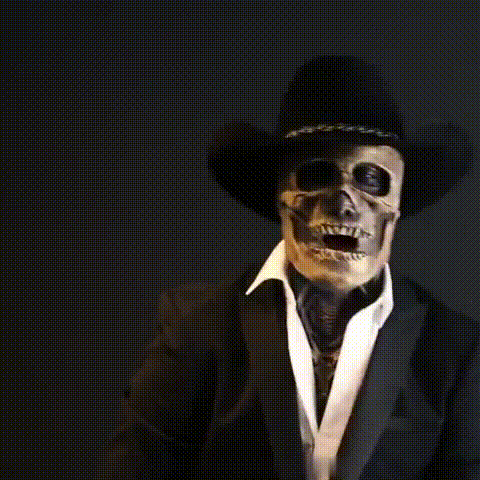 BowLift | Skull Mask with Brain Detail
