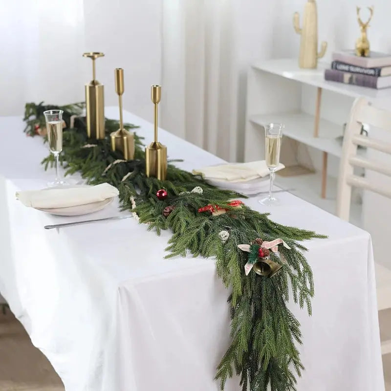 BowLift | Realistic Norfolk Pine Dripping Garland