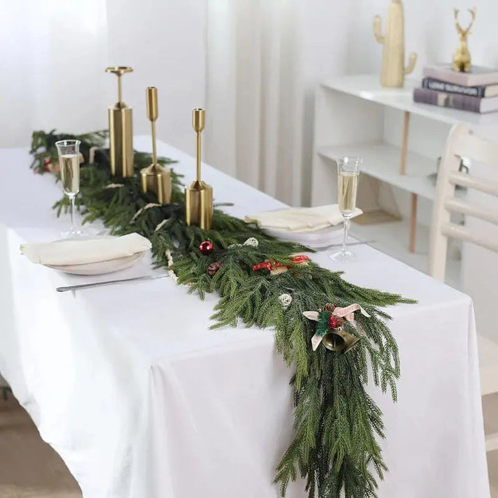 BowLift | Realistic Norfolk Pine Dripping Garland
