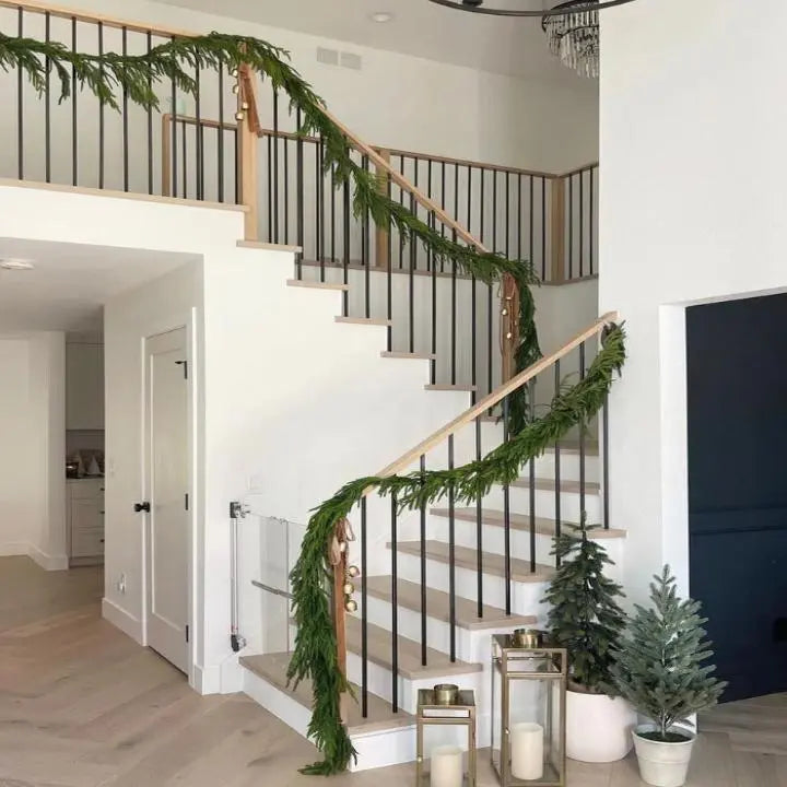 BowLift | Realistic Norfolk Pine Dripping Garland