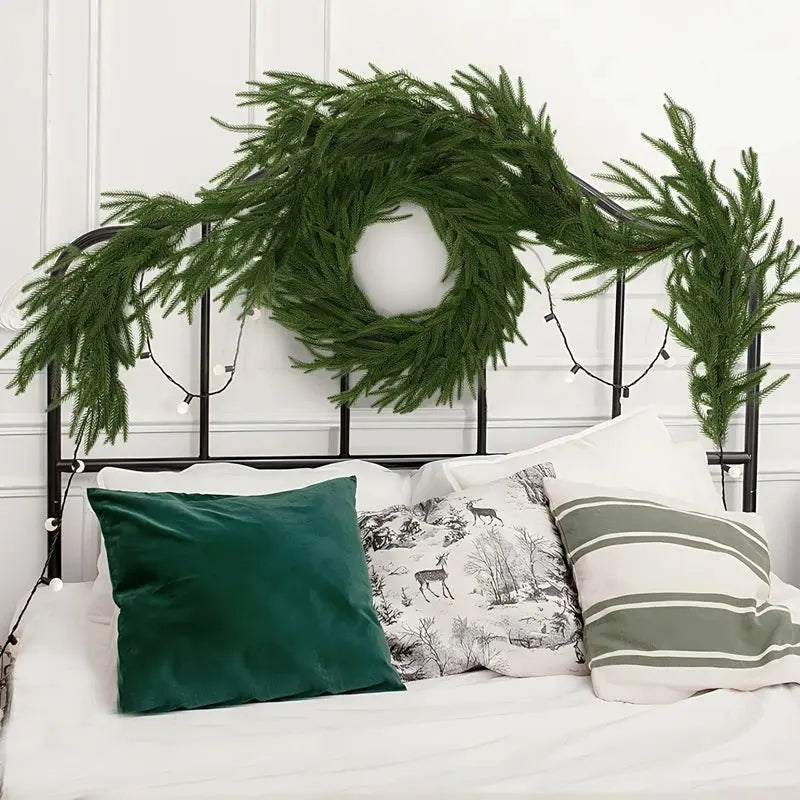 BowLift | Realistic Norfolk Pine Dripping Garland