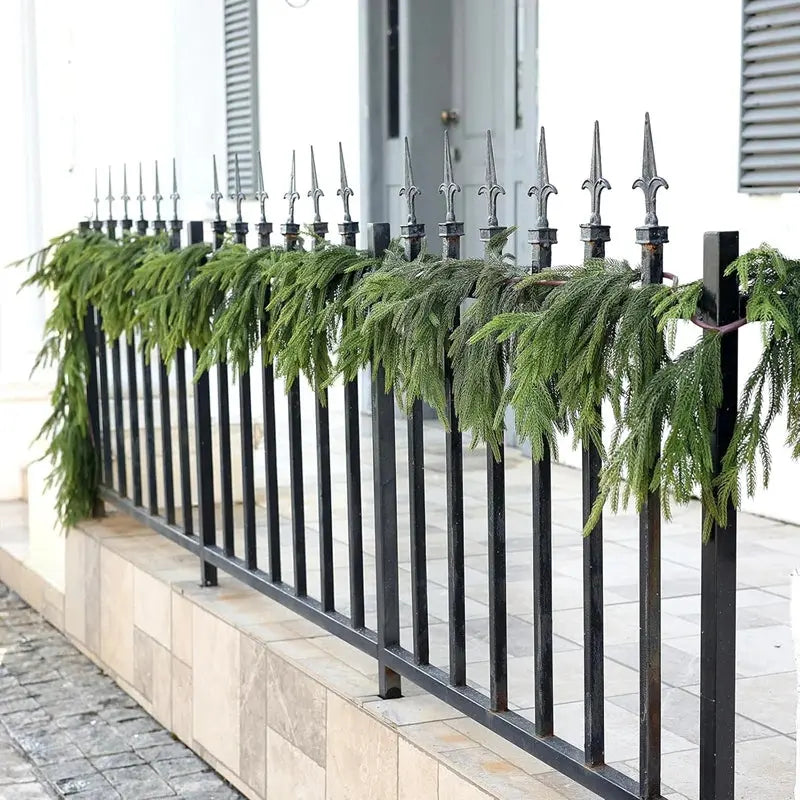 BowLift | Realistic Norfolk Pine Dripping Garland