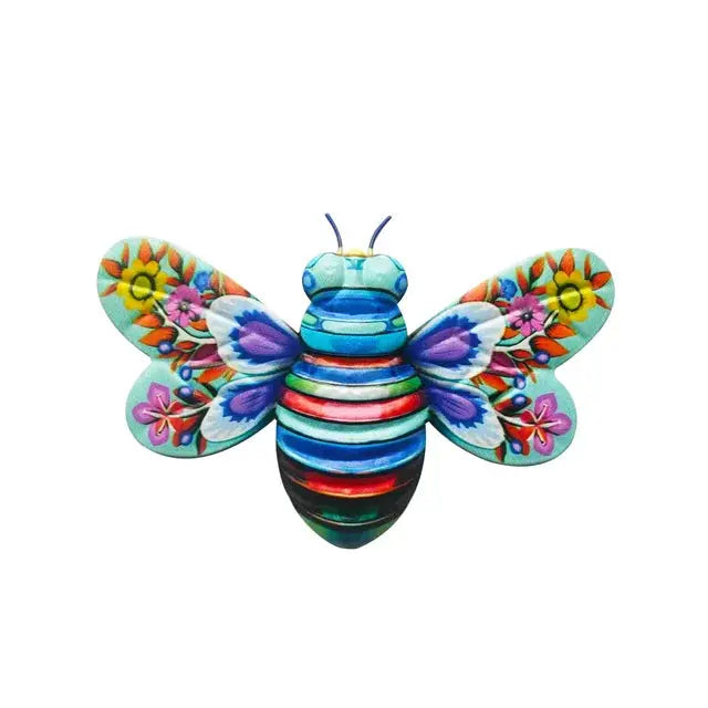 BowLift | Realistic Bee Wall Decor made of Metal
