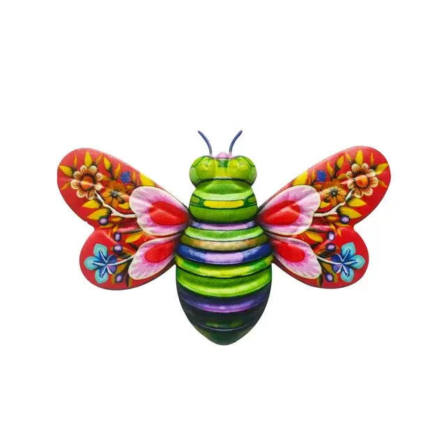 BowLift | Realistic Bee Wall Decor made of Metal