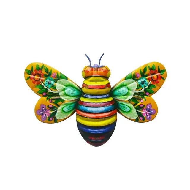 BowLift | Realistic Bee Wall Decor made of Metal