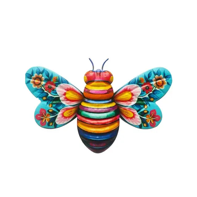 BowLift | Realistic Bee Wall Decor made of Metal