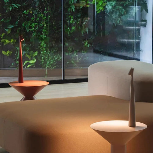 BowLift | LumiLux Portable Touch LED Lamp – Rechargeable, Dimmable and Slim Design