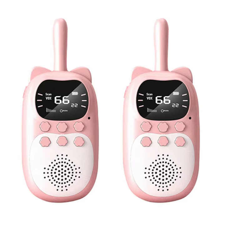 BowLift | Kids Rechargeable Walkie Talkie Set with 3km Range