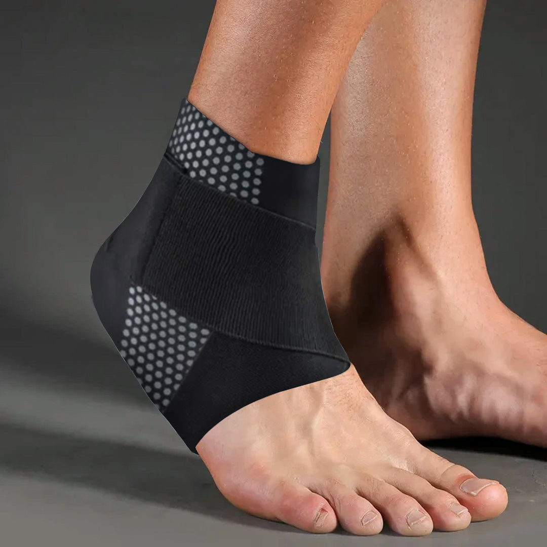 BowLift | FlexiGuard Ankle Support – Light, Breathable & Suitable for Sports Shoes