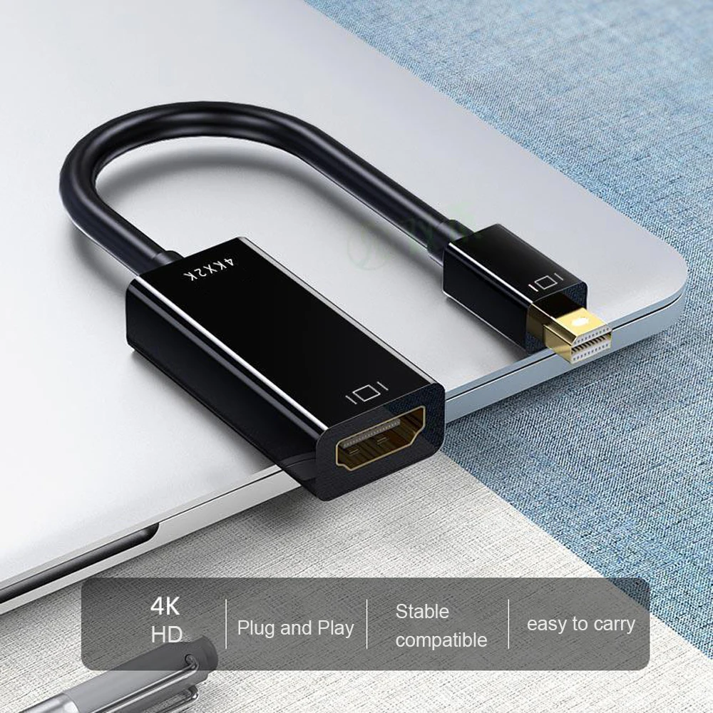 BowLift | Hdmi to Thunderbolt Cool Running Risk Free Connector to Hdmi