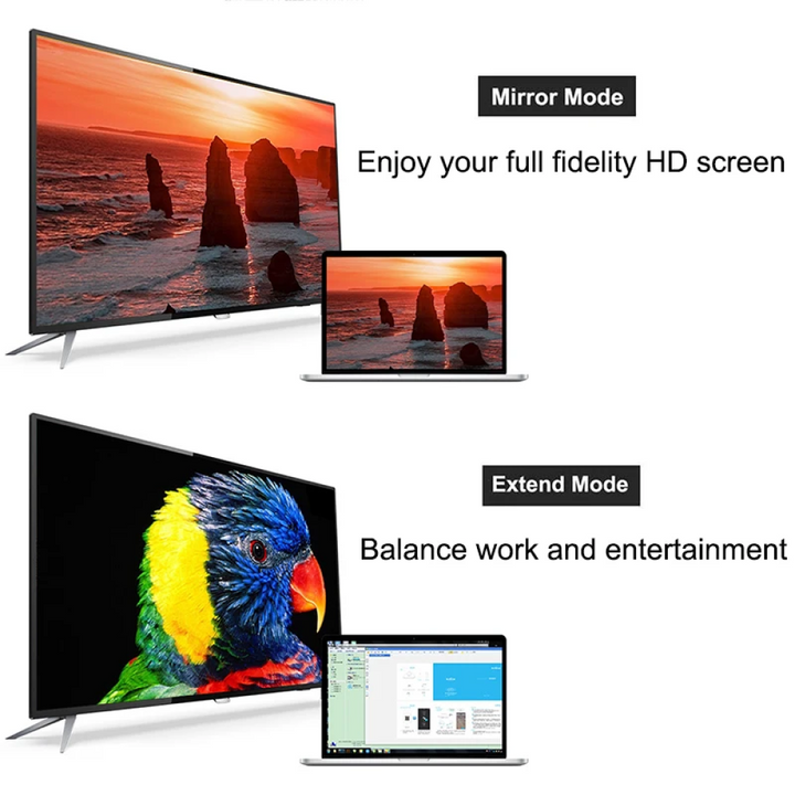 BowLift | Hdmi to Thunderbolt Cool Running Risk Free Connector to Hdmi