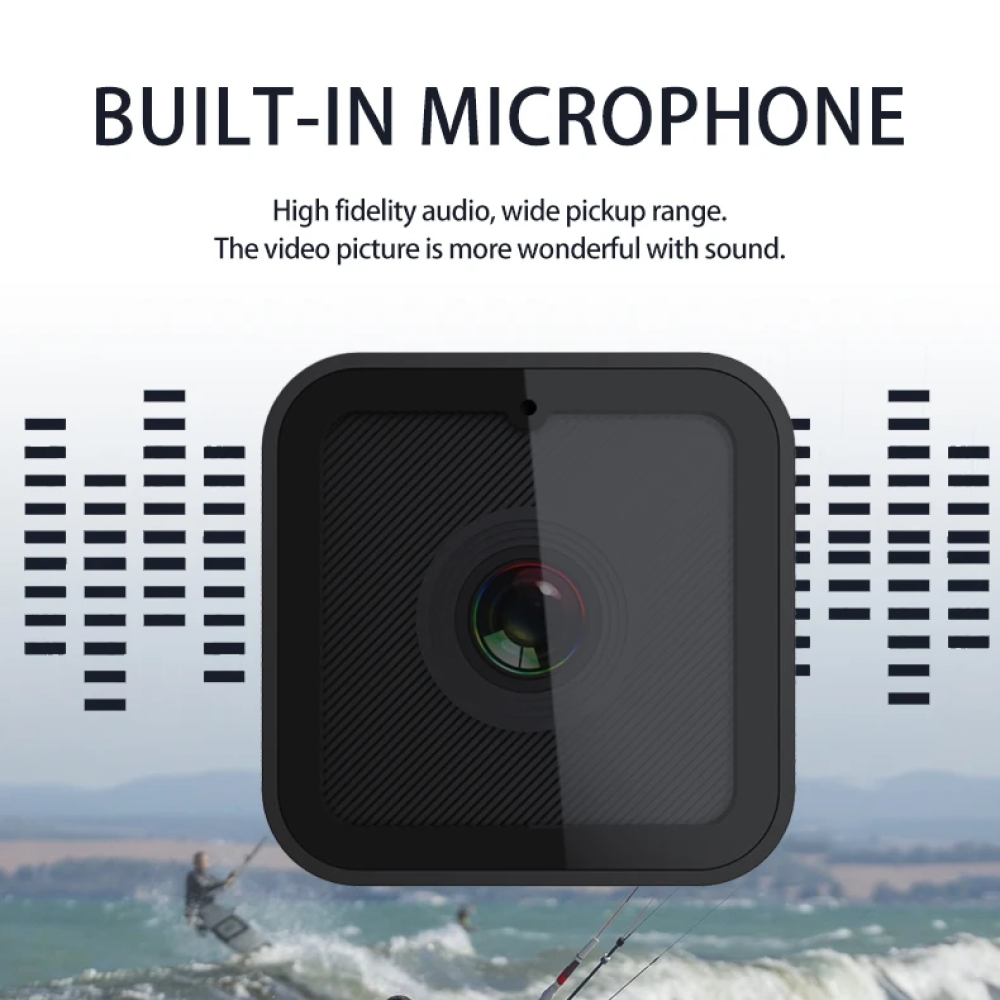 BowLift | Biker Helmet Action Crash Action Camera In Motorcycle