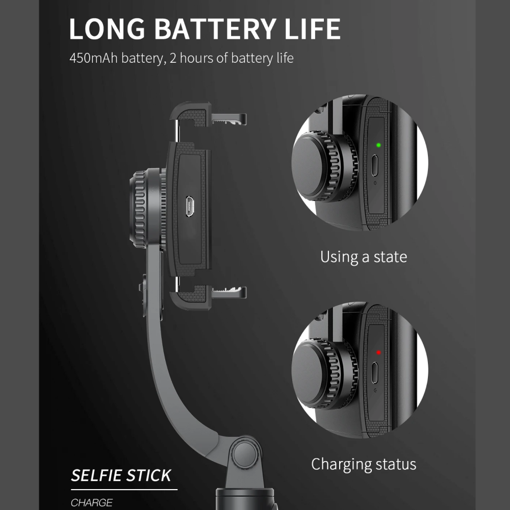 BowLift | Stabilizer Phone Gimbal Gimbles for Video Recording Content Creator