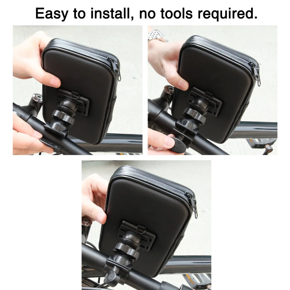 BowLift | Bicycle Cell Phone Mobile Holder for Bike Bicycle