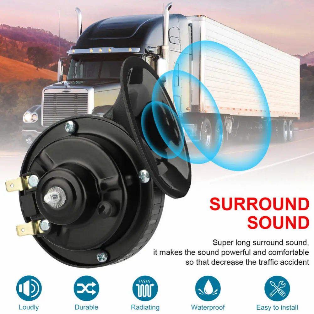 BowLift | Air Train Horn for Truck and for Automobiles