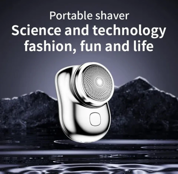 BowLift | Mini Electric Shaver Razor Pocket Size Washable Electric Razor