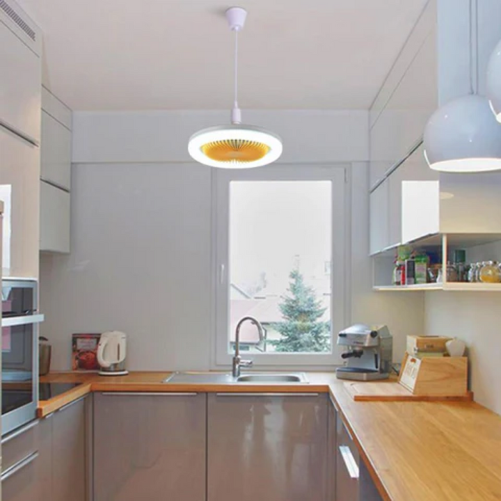 BowLift | Small Ceiling Fans With Lights