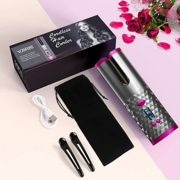 BowLift | Automatic Self Rotating Hair Curler Curling Iron