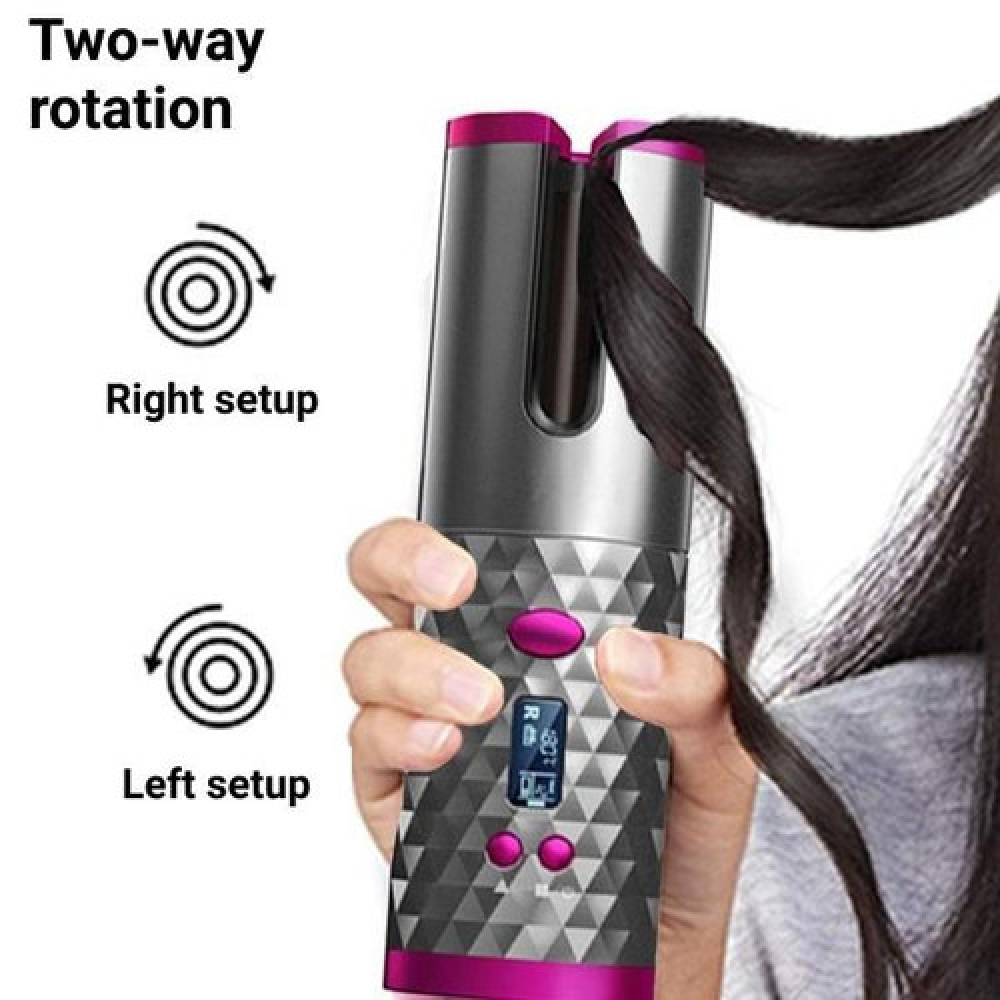 BowLift | Automatic Self Rotating Hair Curler Curling Iron