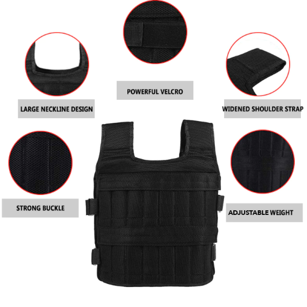 BowLift | Weighted Vest Uk for Men and Women Training
