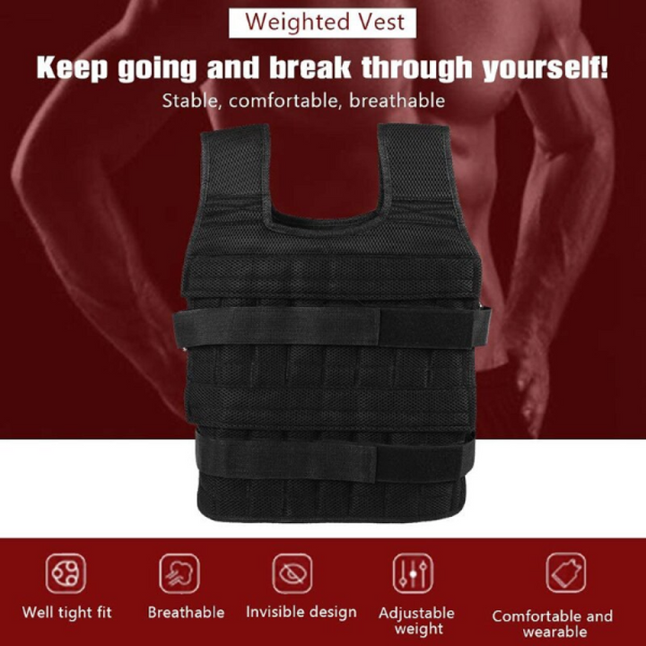 BowLift | Weighted Vest Uk for Men and Women Training