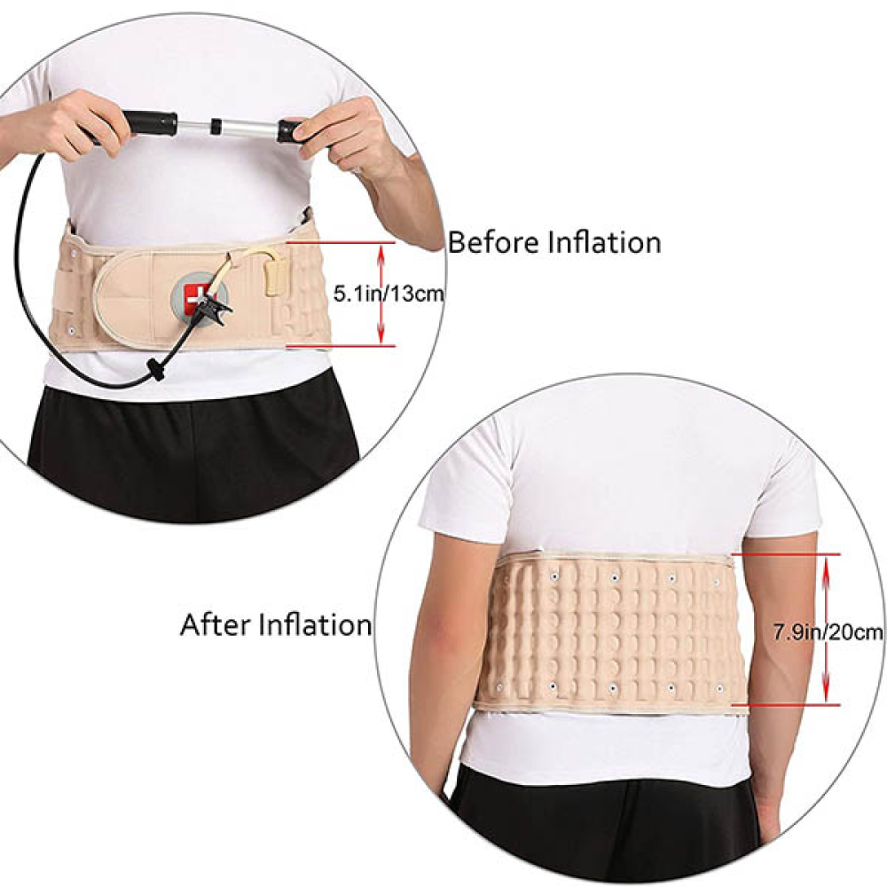 BowLift | Decompression Belt Brace for Back Pain