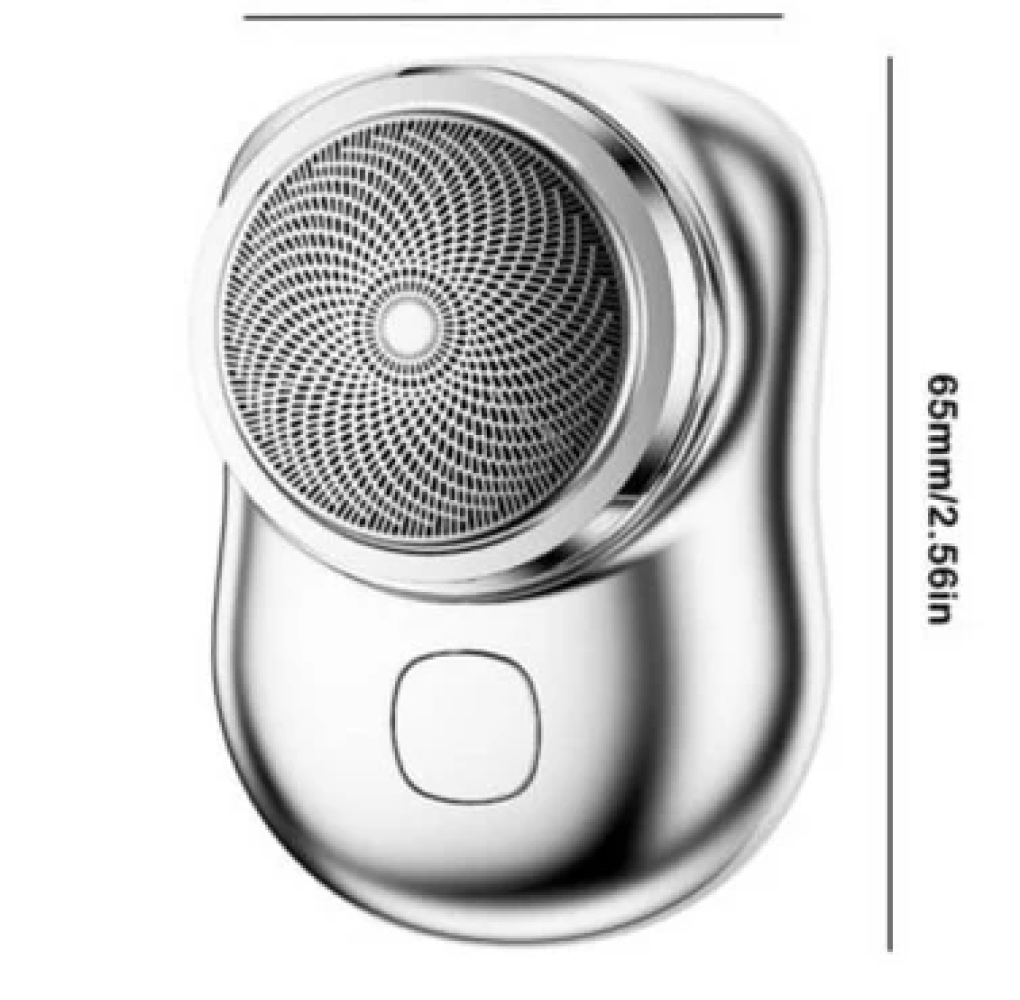 BowLift | Mini Electric Shaver Razor Pocket Size Washable Electric Razor