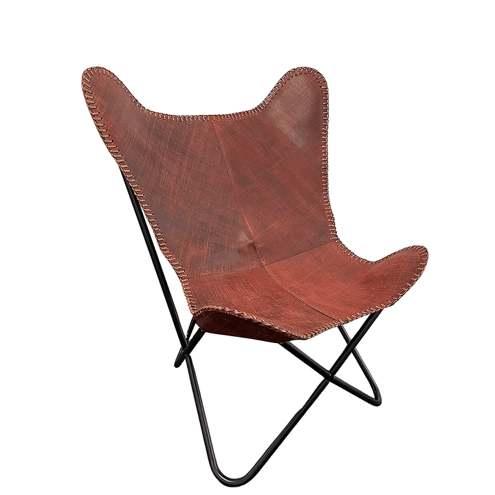 Bat chair made of real leather (available in different colors) | Bowlift