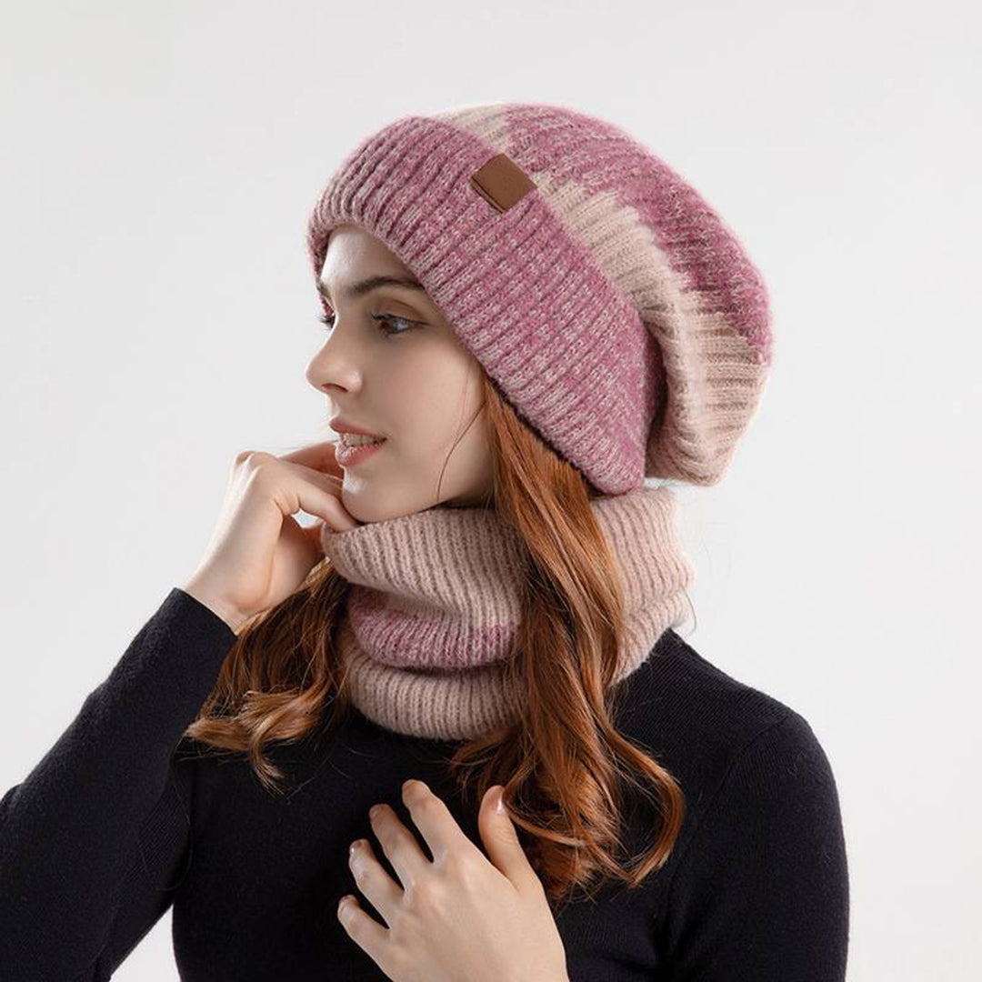 CozyWrap Set – Trendy Beanie and Scarf for Winter Bowlift