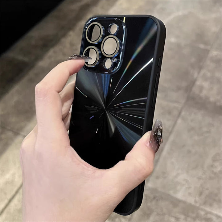 BowLift | Reflective Laser Aurora iPhone Case