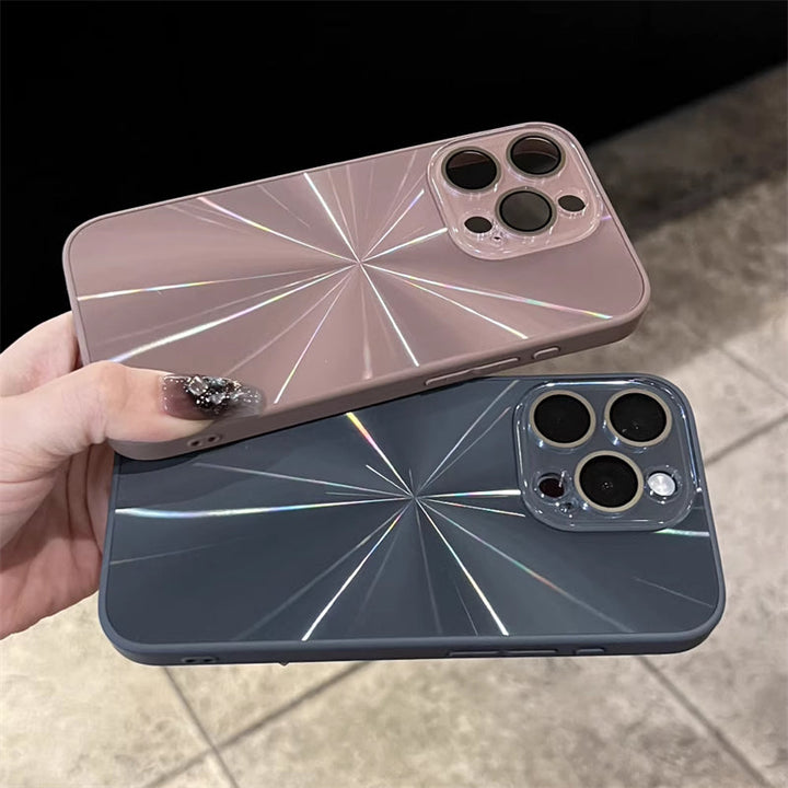 BowLift | Reflective Laser Aurora iPhone Case