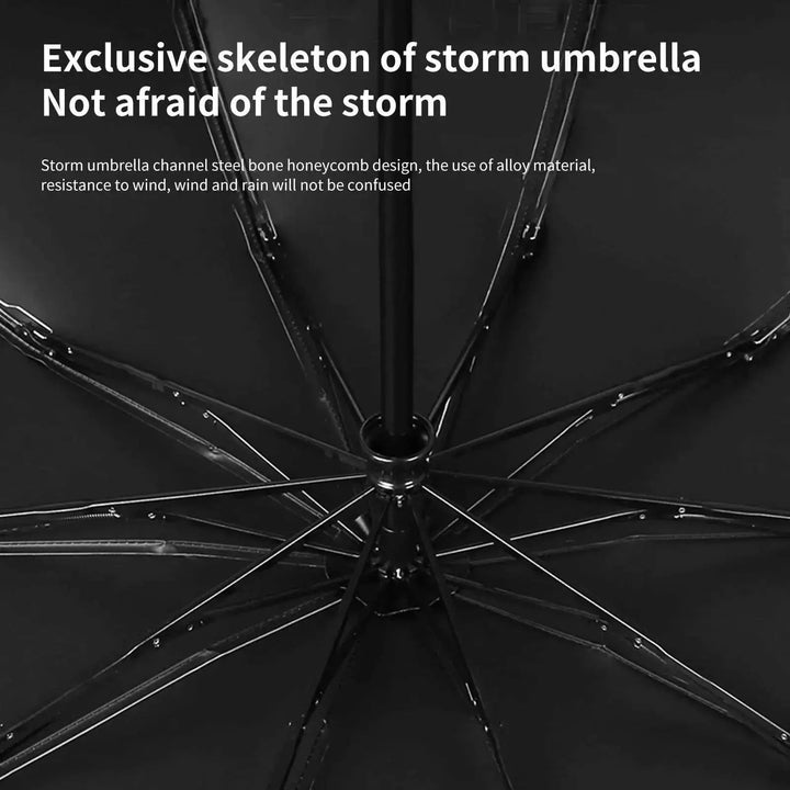 BowLift | Umbrella with carabiner handle – award-winning design & maximum durability