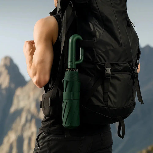 BowLift | Umbrella with carabiner handle – award-winning design & maximum durability