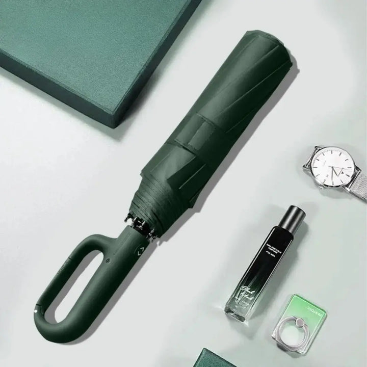 BowLift | Umbrella with carabiner handle – award-winning design & maximum durability