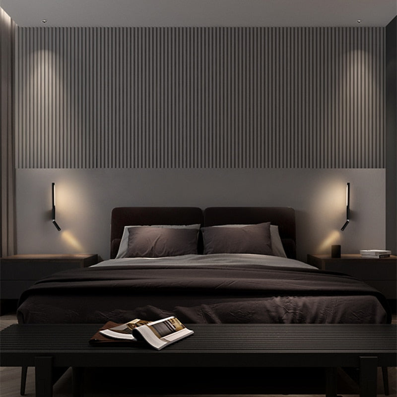 BowLift | Adjustable Wall Sconce with 330° Rotation – Modern Design for Interiors