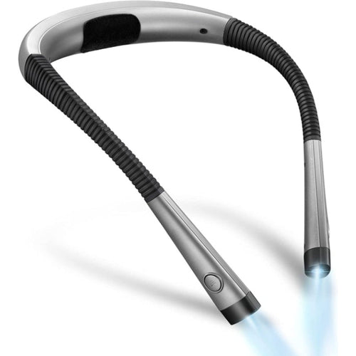 BowLift | Adjustable LED neck light with battery – Ergonomic reading light