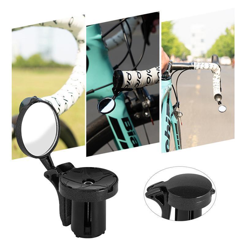 BowLift | Adjustable Rearview Mirror for Bicycle – Compact and Lightweight Design for Safety