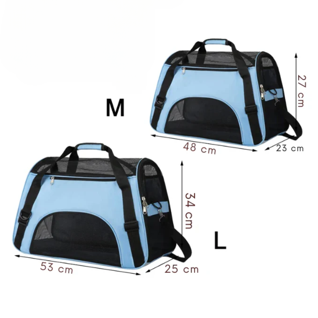 Foldable Pet Carrier for Travel Bowlift