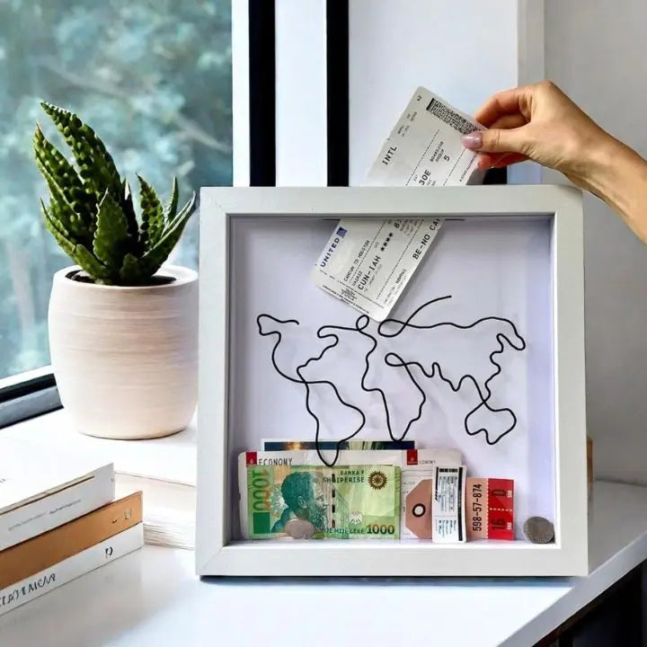 BowLift | Travel memory box | Keep your adventures for eternity!