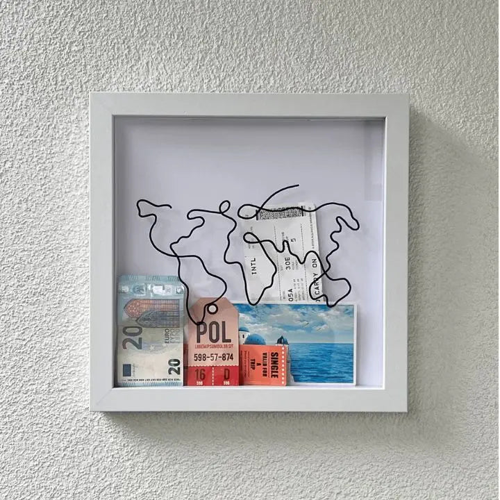 BowLift | Travel memory box | Keep your adventures for eternity!