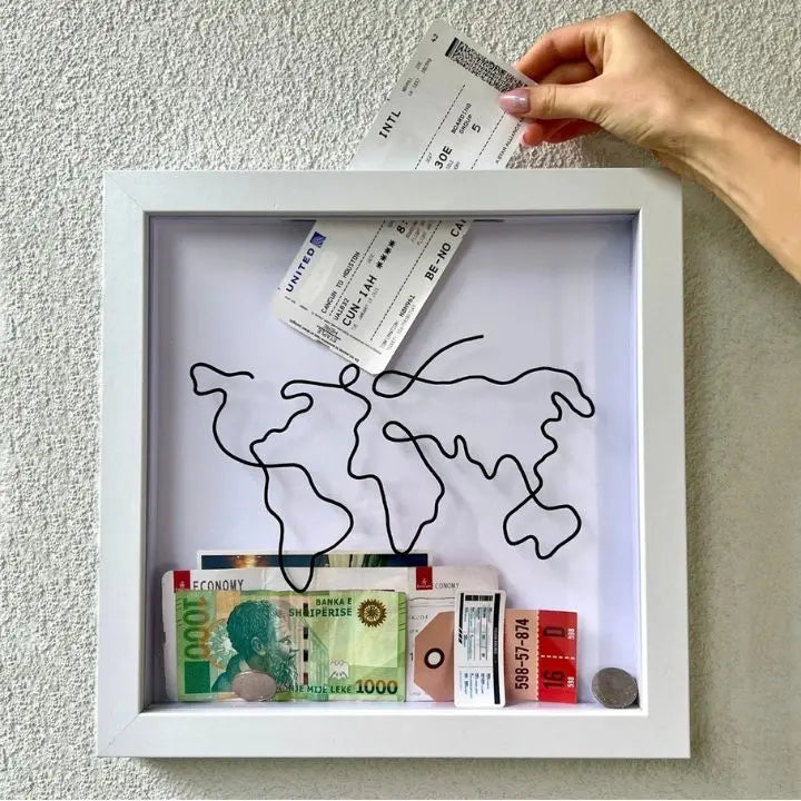 BowLift | Travel memory box | Keep your adventures for eternity!